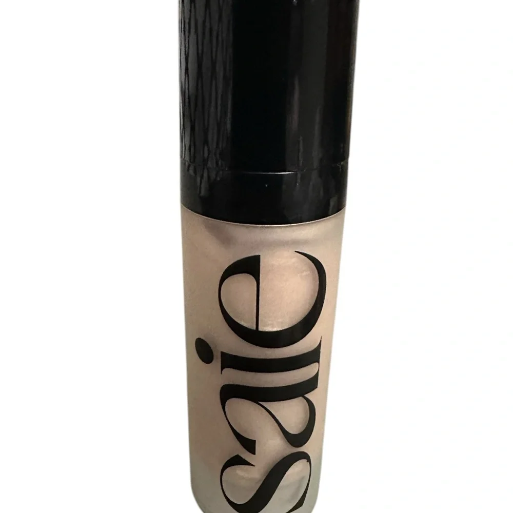 SAIE Glowy Super Gel Lightweight Dewy Liquid Highlighter Starglow Mini .5oz